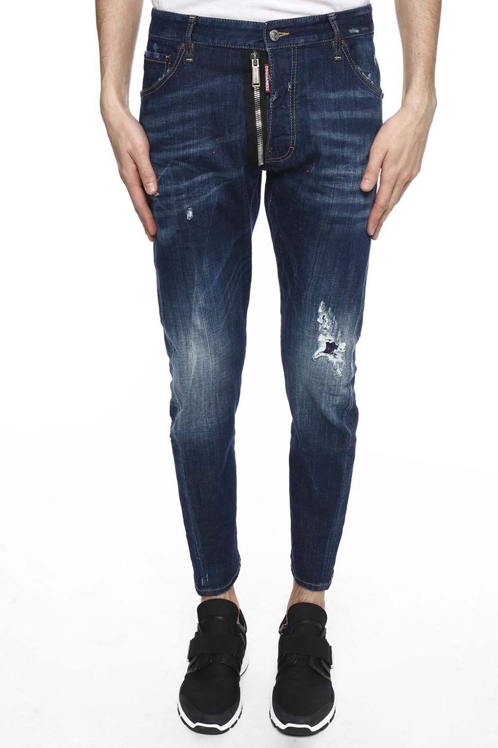 Blue 'Classic Kenny Twist Jean' jeans Dsquared2 - Vitkac Italy